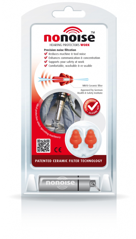 NONOISE LAVORO INSERTO AURICOLARE 2 TAPPI - Farmaunclick.it