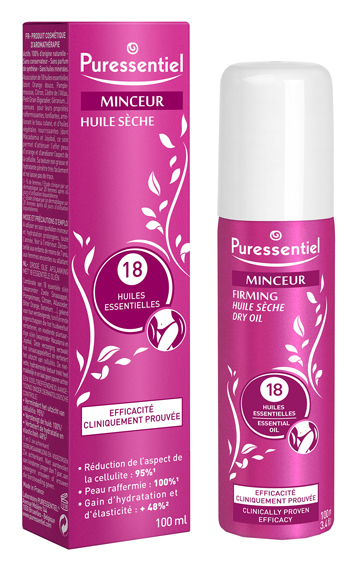 PURESSENTIEL SNELLENTE OLIO SECCO ANTICELLULITE AI 18 OLI ESSENZIALI 100 ML - Farmaunclick.it