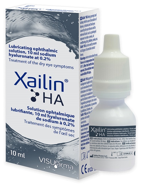 XAILIN HA GOCCE OCULARI 10 ML - Farmaunclick.it