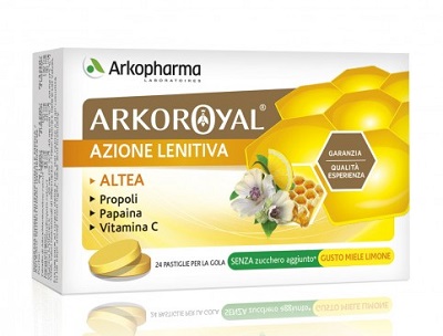PASTIGLIE GOLA PAPAINA + PROPOLI 24 PASTIGLIE - Farmaunclick.it