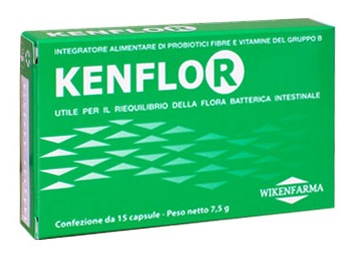 KENFLOR 15 CAPSULE BLISTER 7,5 G - Farmaunclick.it