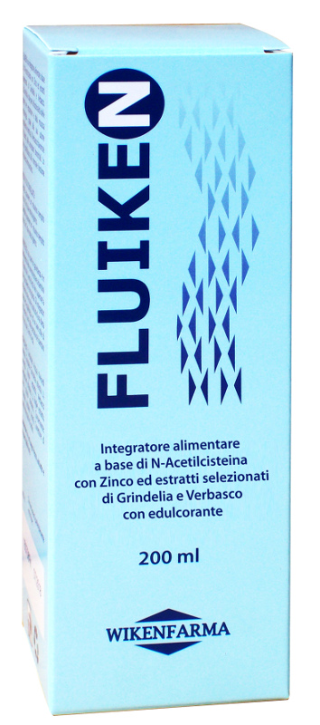 FLUIKEN BOTTIGLIA 200 ML - Farmaunclick.it