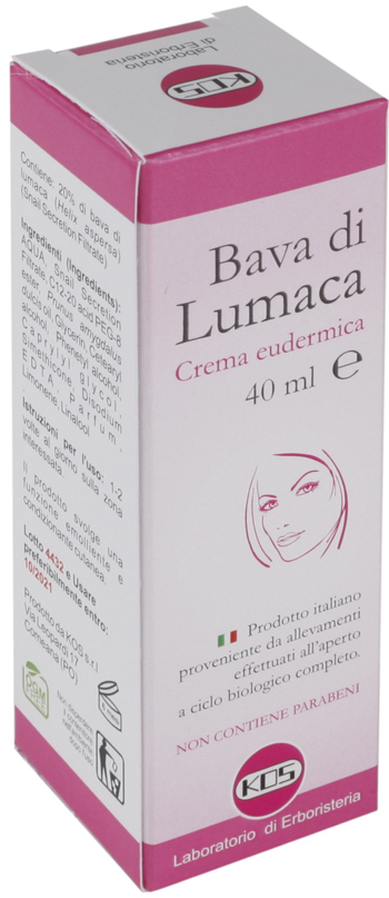 BAVA DI LUMACA CREMA EUDERMICA 40 ML - Farmaunclick.it