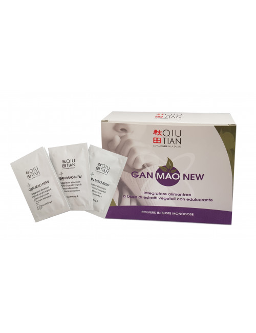 GAN MAO NEW 12 BUSTINE FLUIDITA'SECREZIONI BRONCHIALI - Farmaunclick.it