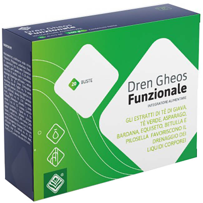 DREN GHEOS FUNZIONALE 20 BUSTINE - Farmaunclick.it