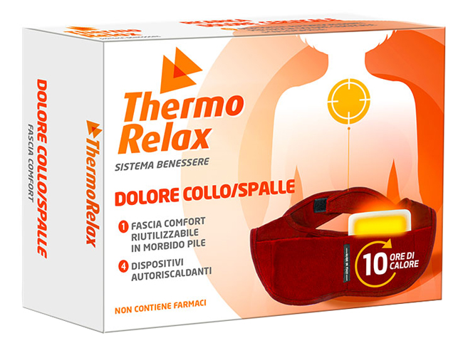 THERMORELAX FASCIA COLLO/SPALLE + RICARICHE - Farmaunclick.it