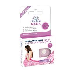 P6 NAUSEA CONTROL SEABAND MAMA 2 BRACCIALI - Farmaunclick.it