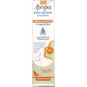 APROPOS RINO DEFENS SOLUZIONE IPERTONICA 125 ML - Farmaunclick.it