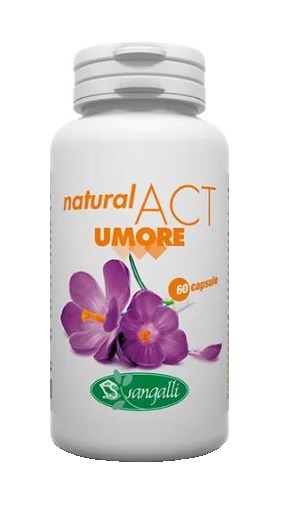NATURAL ACT UMORE 60 CAPSULE ASTUCCIO 27,78 G - Farmaunclick.it