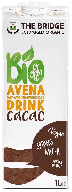 BIO AVENA DRINK CACAO 1000 ML - Farmaunclick.it