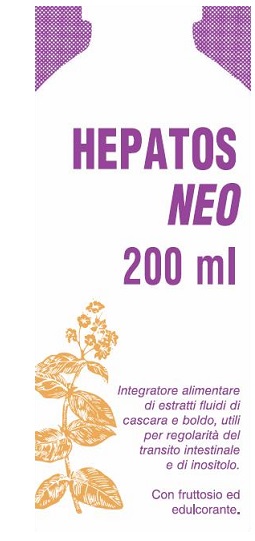 HEPATOS NEO 200 ML - Farmaunclick.it