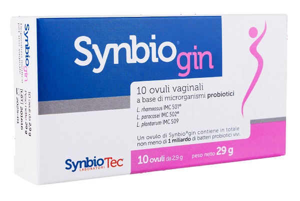 SYNBIOGIN 10 OVULI VAGINALI - Farmaunclick.it