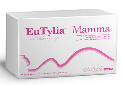 EUTYLIA MAMMA 30 CAPSULE MOLLI - Farmaunclick.it