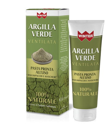 WINTER ARGILLA VERDE VENTILATA PRONTA ALL'USO 250 ML - Farmaunclick.it