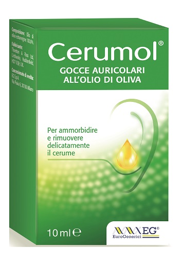 CERUMOL GOCCE AURICOLARI 10 ML - Farmaunclick.it