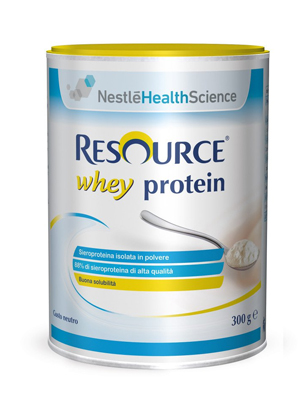 RESOURCE WHEY PROTEIN NEUTRO 300 G - Farmaunclick.it