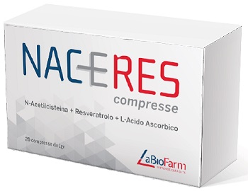 NACERES 20 COMPRESSE 1 G - Farmaunclick.it