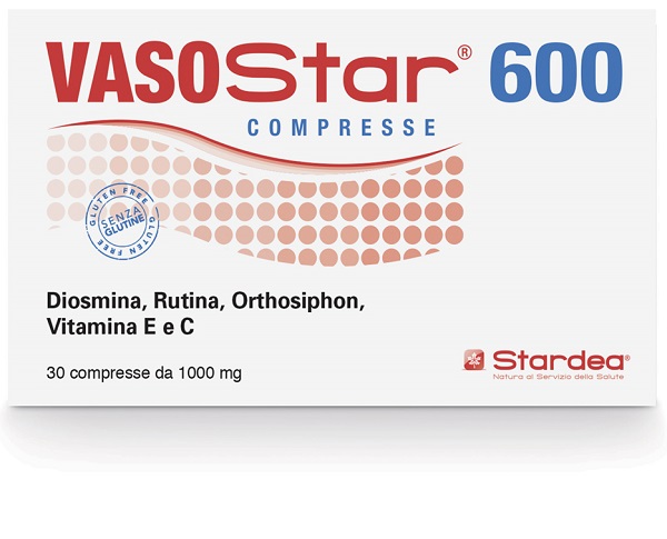 VASOSTAR 600 30 COMPRESSE 1.000 MG - Farmaunclick.it