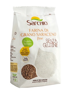 FARINA GRANO SARACENO FINE 500 G - Farmaunclick.it