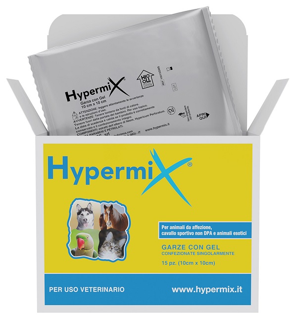 HYPERMIX GARZE 10X10CM 15 PEZZI - Farmaunclick.it