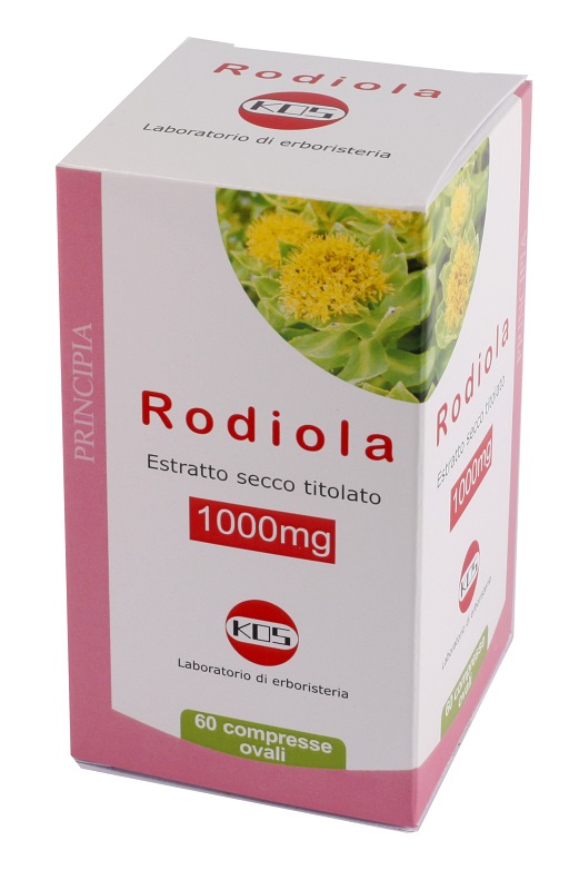 RODIOLA 1000MG 60 COMPRESSE - Farmaunclick.it