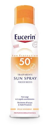 EUCERIN SUN SPRAY TOCCO SECCO SPF50 200 ML - Farmaunclick.it