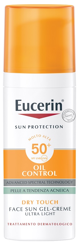 EUCERIN SUN OIL CONTROL 50+ 50 ML - Farmaunclick.it