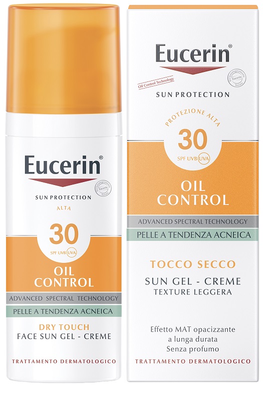 EUCERIN SUN OIL CONTROL 30 50 ML - Farmaunclick.it