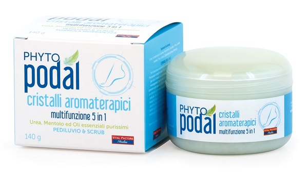 PHYTOPODAL CRISTALLI MULTIFUNZIONE 140 G - Farmaunclick.it