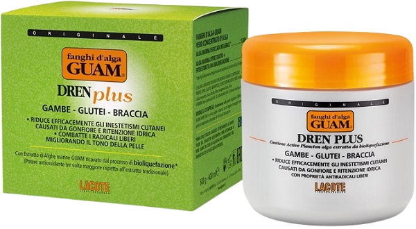 GUAM FANGHI D'ALGA DREN PLUS 500 G - Farmaunclick.it