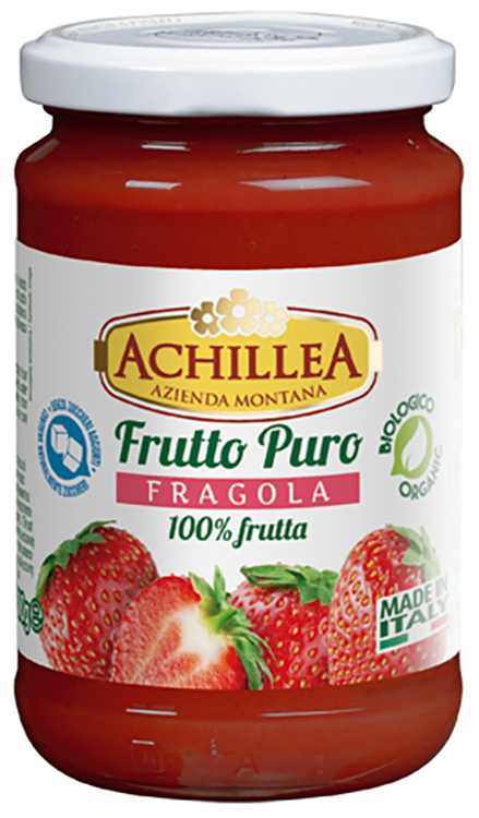 ACHILLEA FRUTTO PURO DI FRAGOLA 300 G - Farmaunclick.it