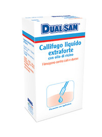 CALLIFUGO LIQUIDO EXTRAFORTE DUALSAN 12 ML - Farmaunclick.it