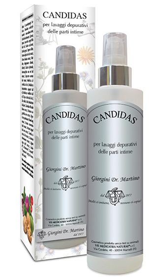 CANDIDAS 250 ML - Farmaunclick.it