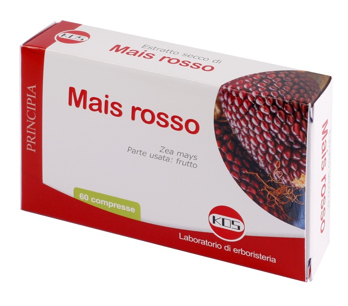 MAIS ROSSO ESTRATTO SECCO 60 COMPRESSE - Farmaunclick.it
