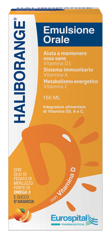 HALIBORANGE EMULSIONE ORALE 150 ML - Farmaunclick.it