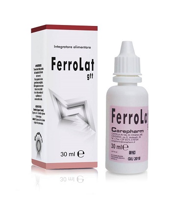 FERROLAT GOCCE 30 ML - Farmaunclick.it