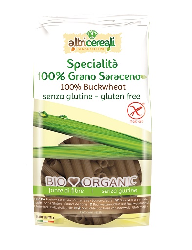 ALTRICEREALI SEDANINI DI GRANO SARACENO BIO 250 G - Farmaunclick.it