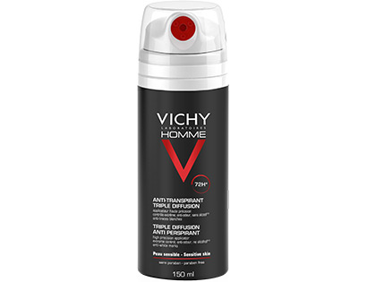 VICHY HOMME DEO AEROSOL 72H 150 ML - Farmaunclick.it