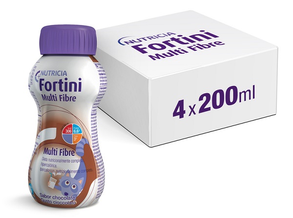 FORTINI MULTI FIBRE GUSTO CIOCCOLATO 200 ML - Farmaunclick.it