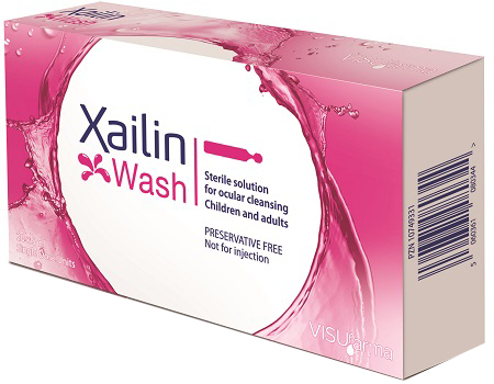 XAILIN WASH SOLUZIONE STERILE OCULARE 20 FLACONCINI 5 ML MONODOSE - Farmaunclick.it