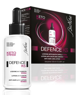 DEFENCE KS LOZIONE ANTICADUTA DONNA 100 ML - Farmaunclick.it