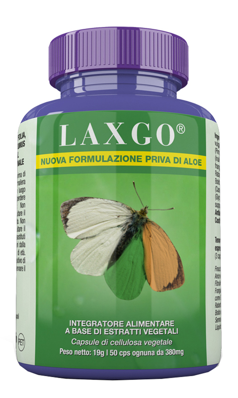 LAXGO 50 CAPSULE - Farmaunclick.it