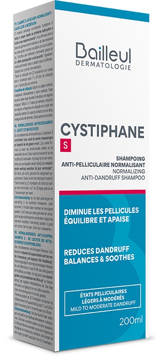 CYSTIPHANE S SHAMPOO ANTIFORFORA CAPELLI NORMALI 200 ML - Farmaunclick.it