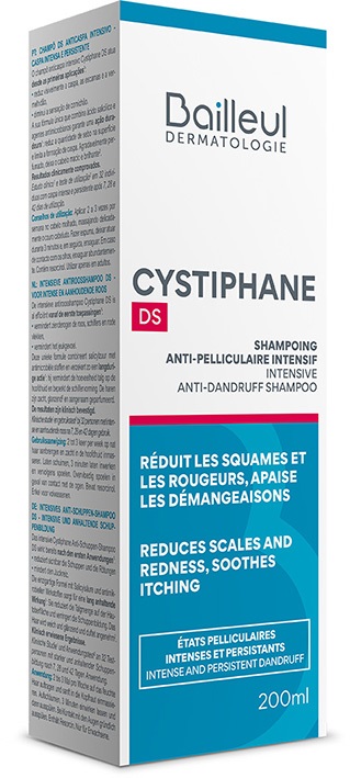CYSTIPHANE DS SHAMPOO ANTIFORFORA INTENSIVO 200 ML - Farmaunclick.it