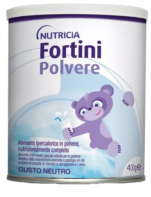 FORTINI POLVERE NEUTRO 400 G - Farmaunclick.it
