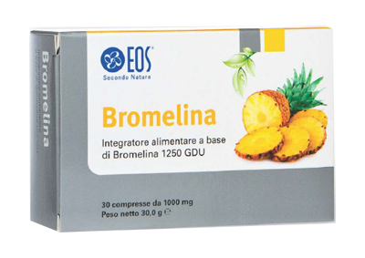 EOS BROMELINA 30CPR - Farmaunclick.it