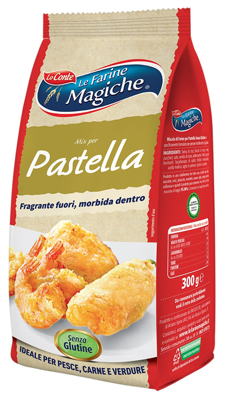 IPAFOOD MIX PER PASTELLA PREPARATO DIETETICO PASTELLA CROCCANTE 300 G - Farmaunclick.it