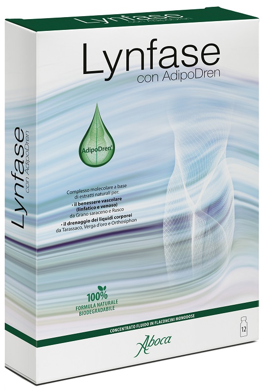 LYNFASE FITOMAGRA 12 FLACONCINI 15 G - Farmaunclick.it