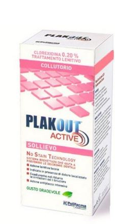 EMOFORM PLAKOUT ACTIVE SOLLIEVO 200 ML - Farmaunclick.it