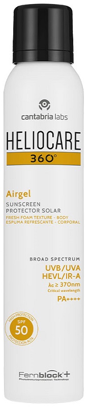 HELIOCARE 360 AIRGEL 50 200 ML - Farmaunclick.it